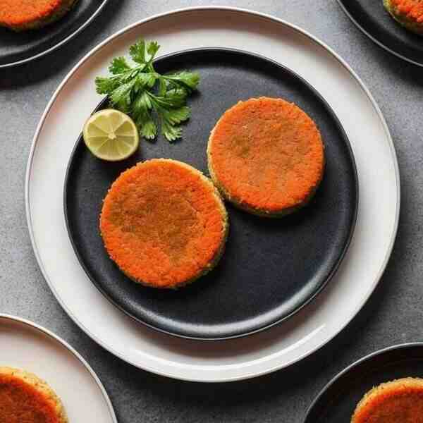 Котлеты морковные
